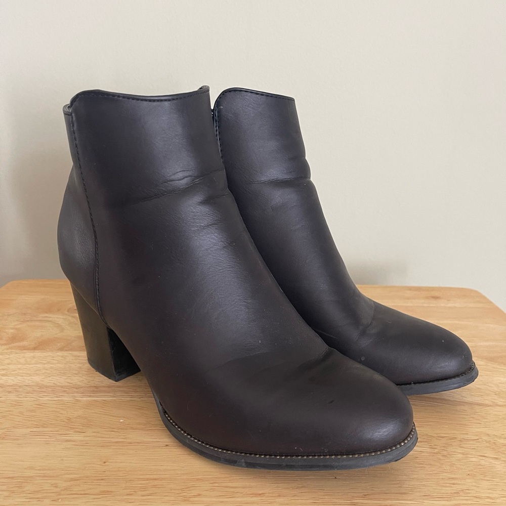 Black Ankle Boots